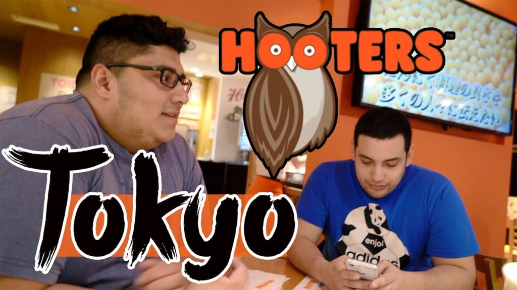 Did They Like Hooters in Tokyo???🦉