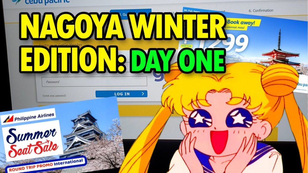 PART 1 | JAPAN NAGOYA TRIP (WINTER EDITION): THE TRAVEL GUIDE