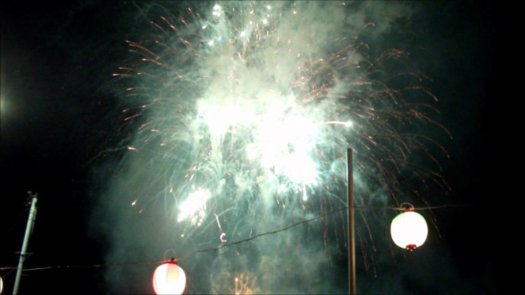 Okayama Momotaro Festival, Fireworks Display [FINALE] 2011