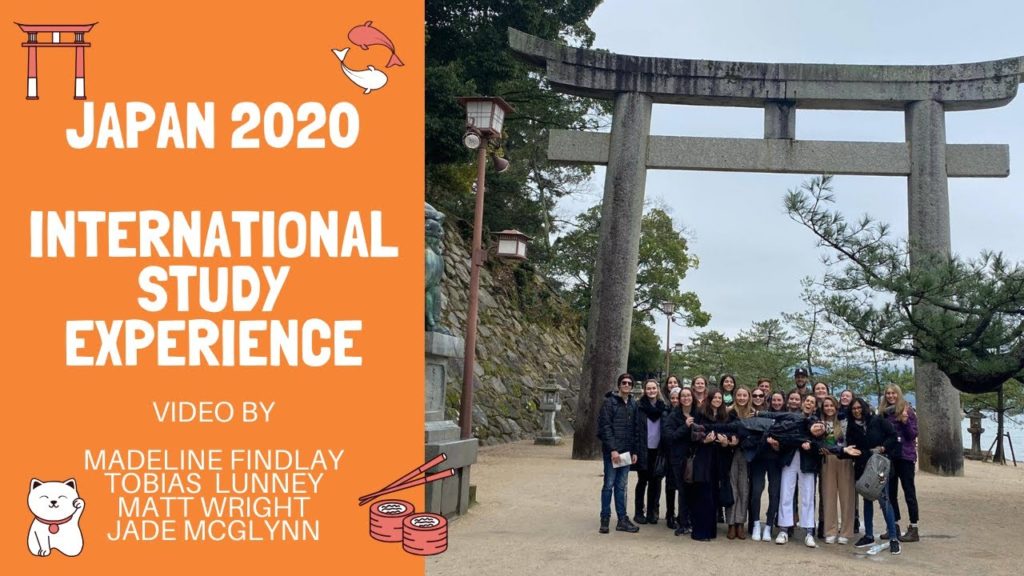 JAPAN 2020 INTERNATIONAL STUDY EXPERIENCE | KYOTO UNIVERSITY, HIROSHIMA, OSAKA