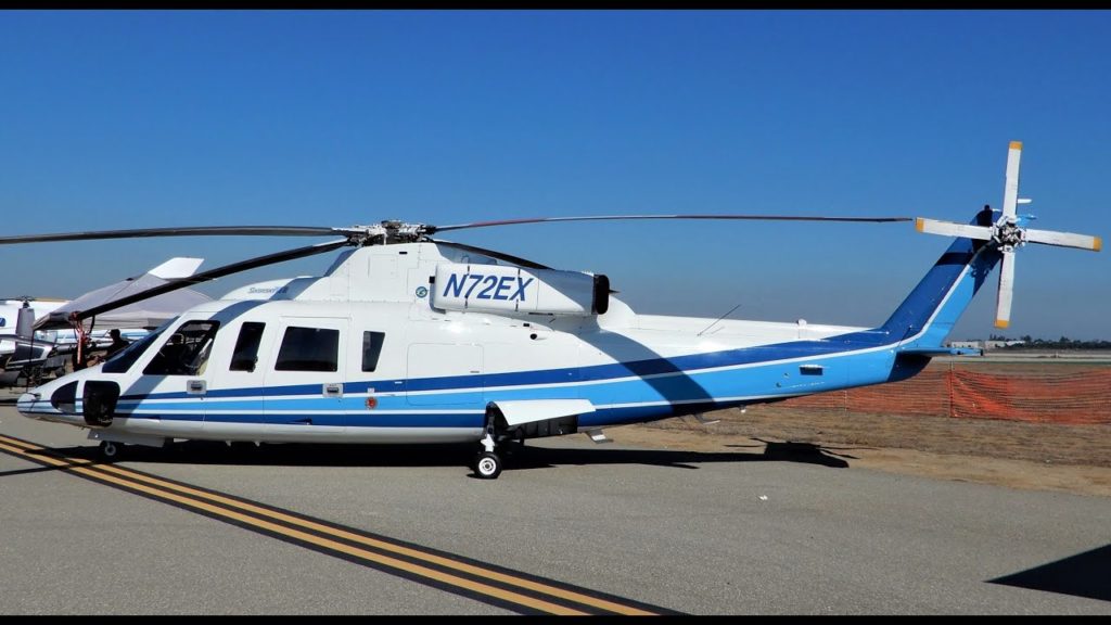 Kobe Bryant Exact Helicopter in Crash & Video of the same Model he was in - Sikorsky S-76