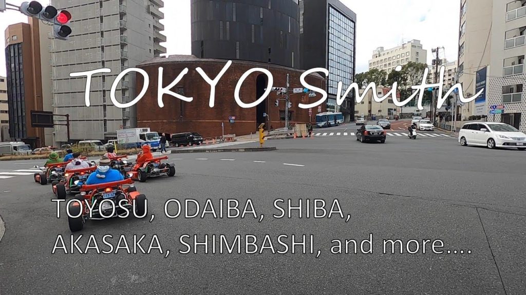 Tokyo Drive - Driving in Japan!  Toyosu, Odaiba, Akasaka and more... [Slow TV] 東京ドライブ