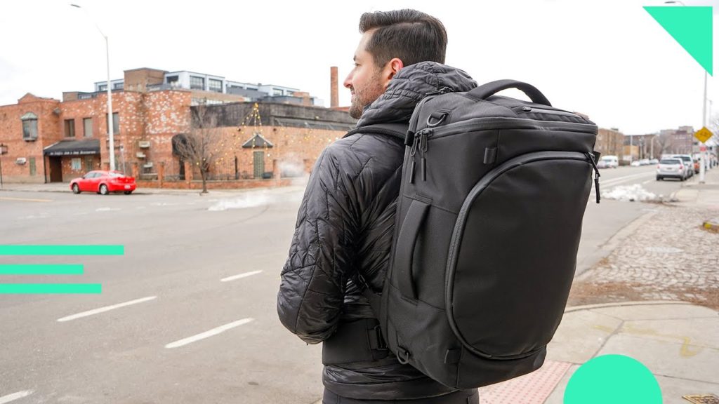 Aer Capsule Pack Max Review | 40L Carry-On Travel Backpack