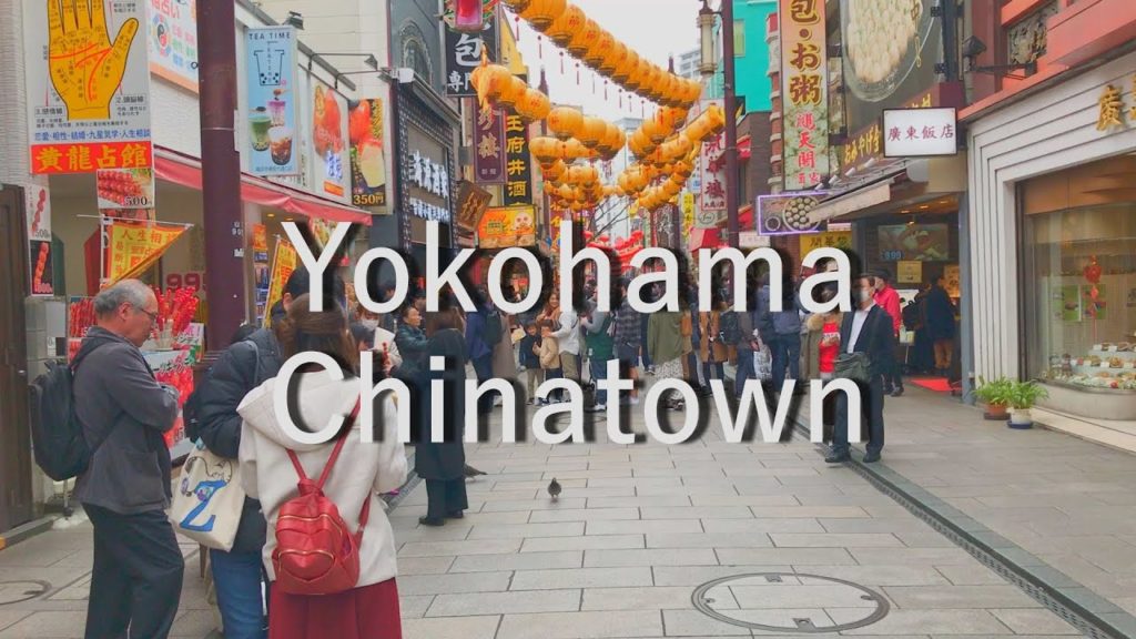 横浜中華街は食べ歩きの散策スポット｜新型コロナウィルスの影響を感じさせない空気