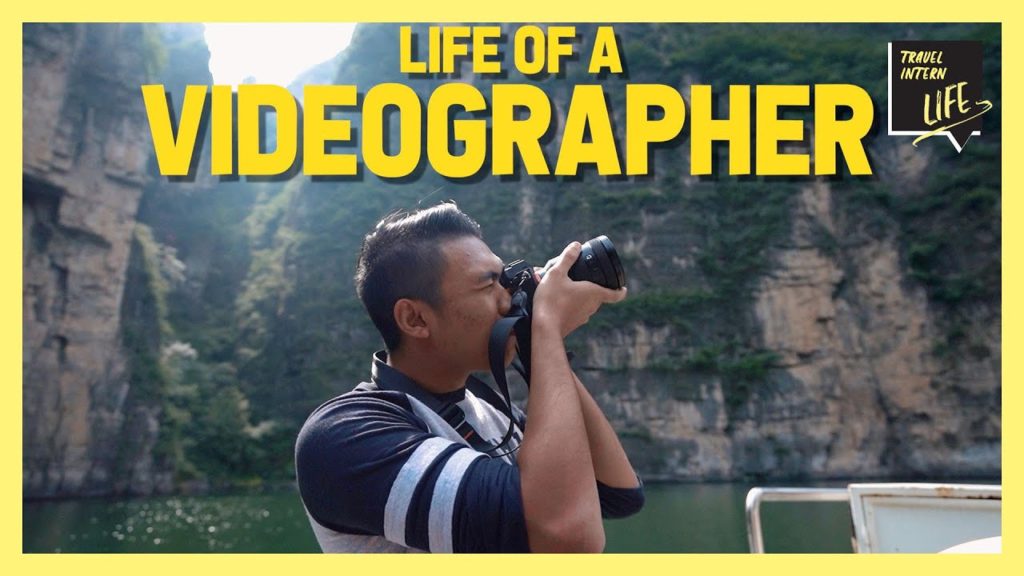 Life of a Videographer | The Travel Intern