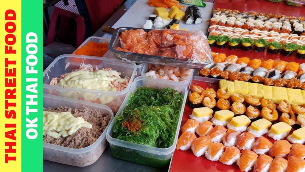 Thai Street Food - sushi