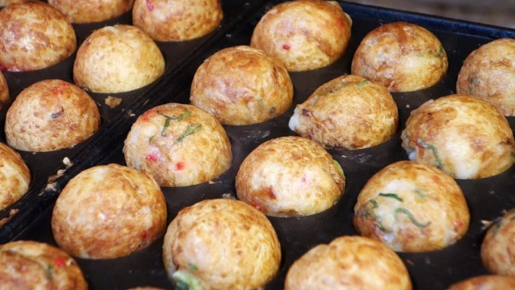 道頓堀のたこ焼 くれおーる｜プロのたこ焼 Takoyaki Creo-ru in Dotonbori Osaka.Japanese street food 章鱼烧