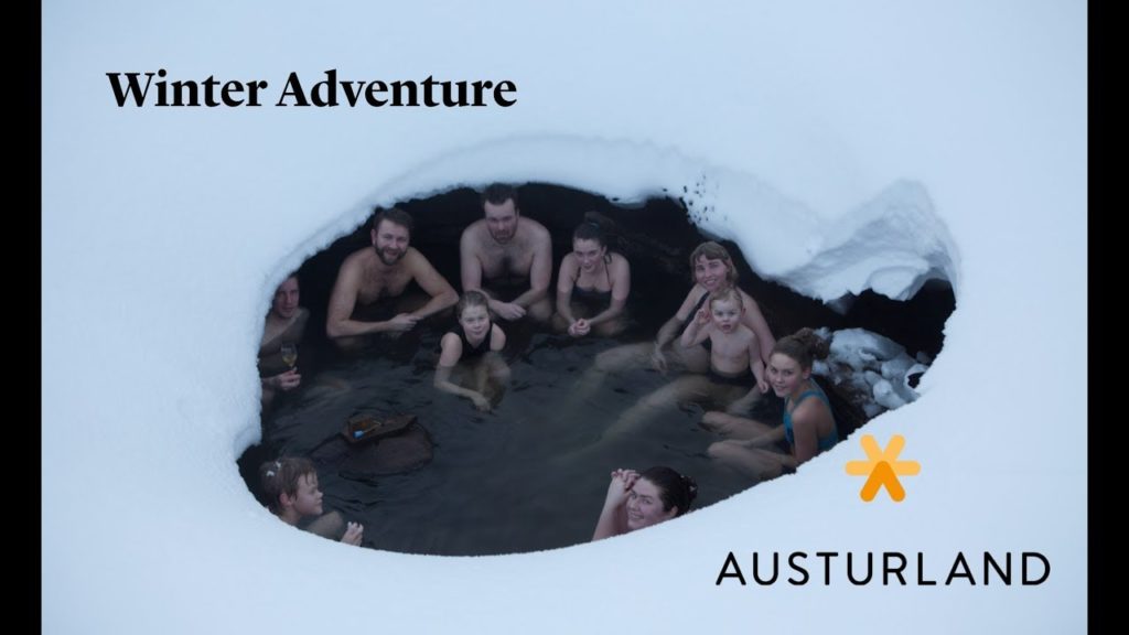 Amazing Hot Spring Winter Adventure In Austurland, East Iceland