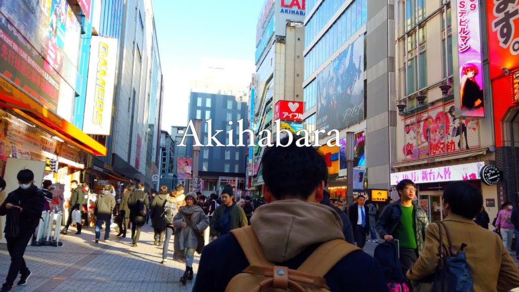 DJI Osmo Pocket -秋葉原を散歩 Walk around Akihabara【4K】【February 2020】