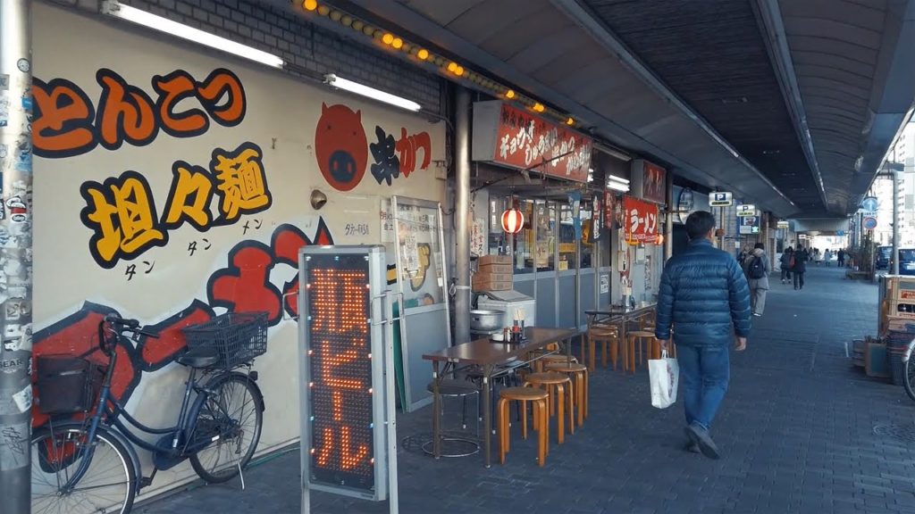 【岐阜散歩】岐阜一の繁華街「柳ケ瀬商店街」からJR岐阜駅まで歩く Walk from Yanagase shopping district to Gifu station , Gifu JAPAN.