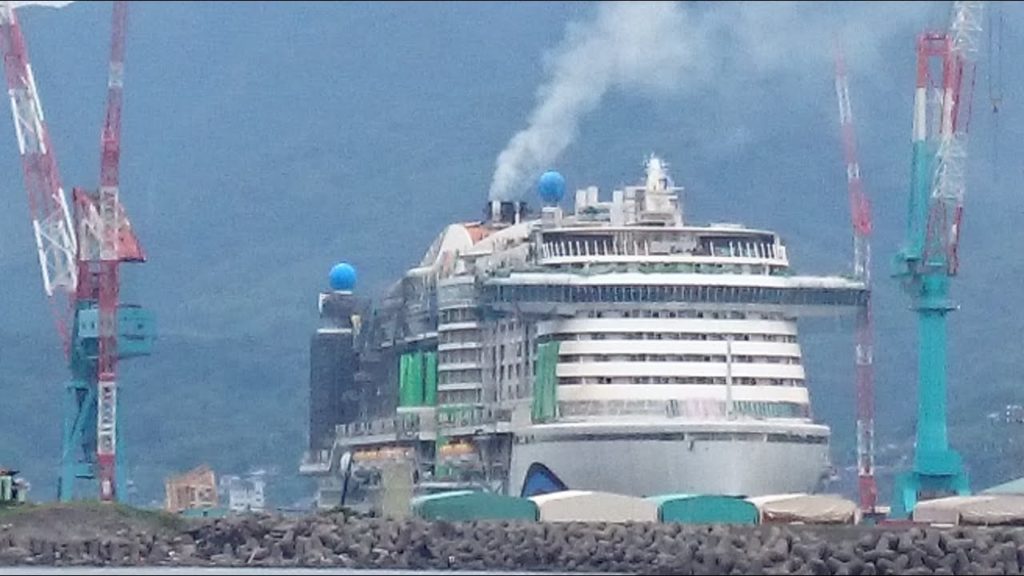 Launch of AIDAperla, will debut in 2017