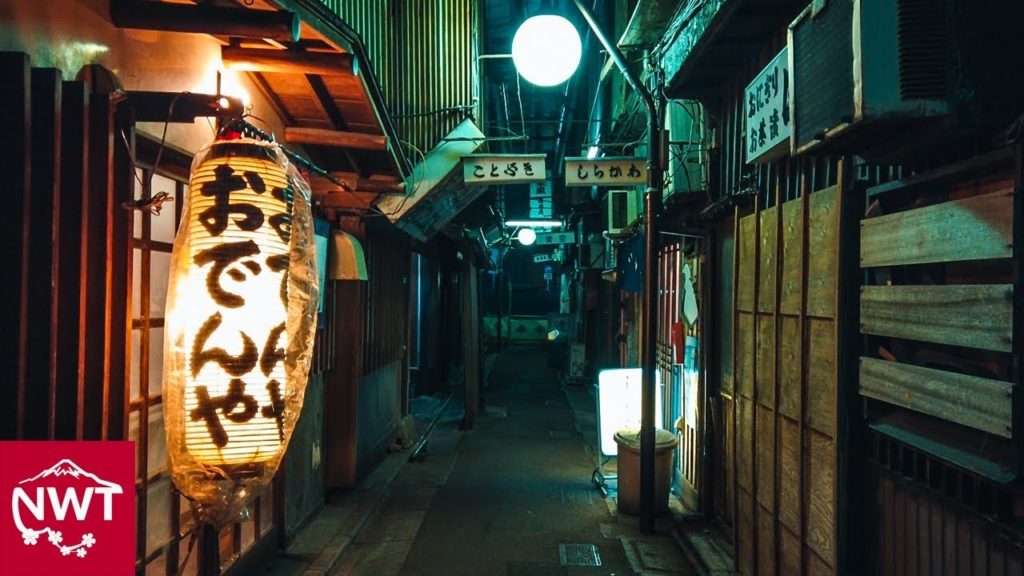 Nostalgic Tokyo Street - Keisei Tateishi 4K