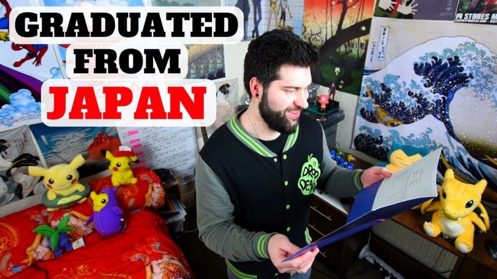 I Graduated From Japanese University! I Graduated From Japanese University!