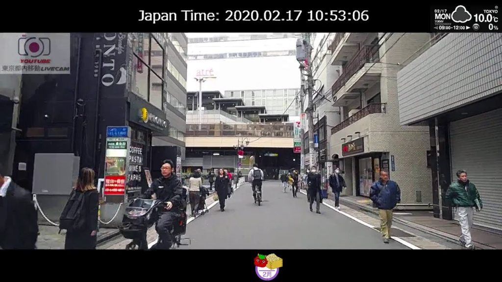東京都内移動ライブカメラ/Tokyo City Live Camera