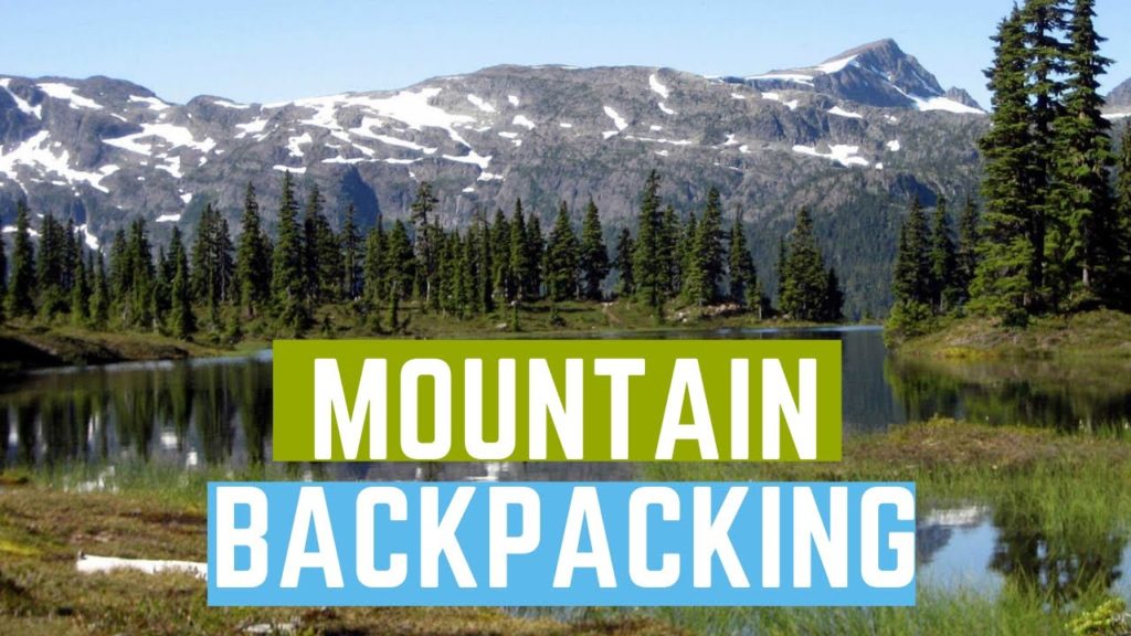 Solo Mountain Backpacking With My Dog In Strathcona Provincial Park