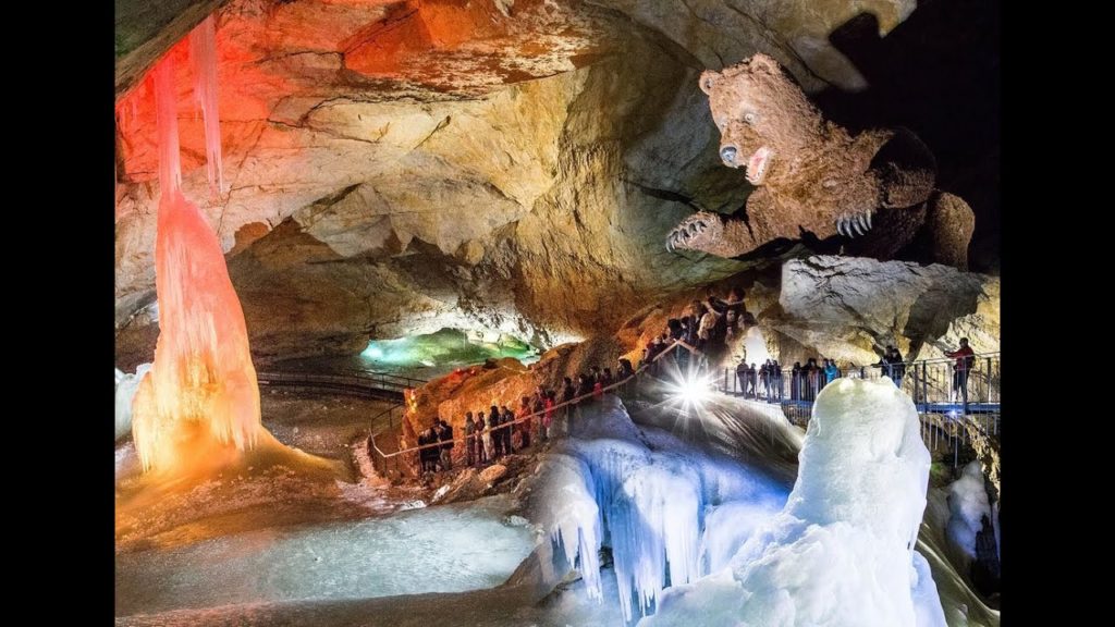 #TravelLife 安迪 Hea遊 - (3)奧地利必去 達赫施坦峰 五指山 & 冰洞 Dachstein 5 Fingers & Ice Cave Austria Must Go