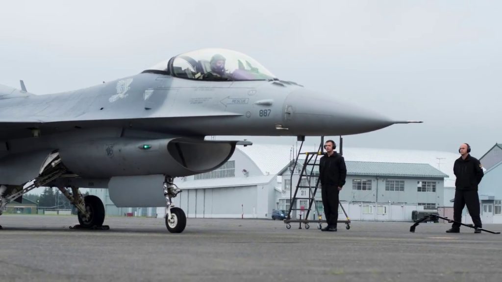 PACAF Demonstration Team Sapporo Air Fest