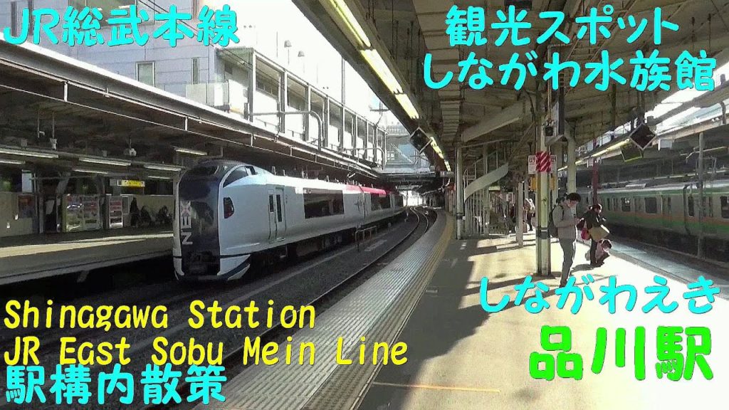 【駅構内散策】JR総武本線 品川駅を探検してみた🚶 (Shinagawa Station  JR East Sobu Mein Line)