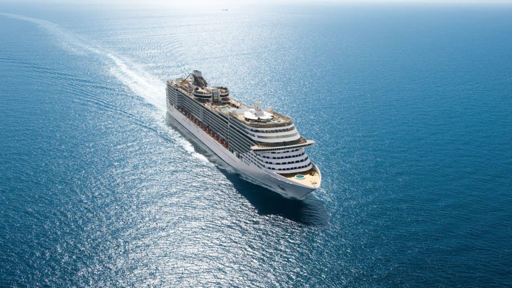 MSC Splendida - Rundgang und alle Informationen