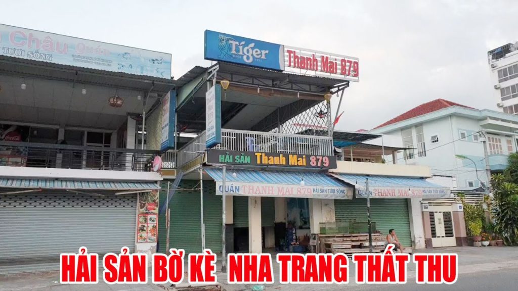 Hải Sản Bờ Kè Nha Trang Thất Thu Vì Thiếu Bóng Khách Du Lịch| Hana Ngo