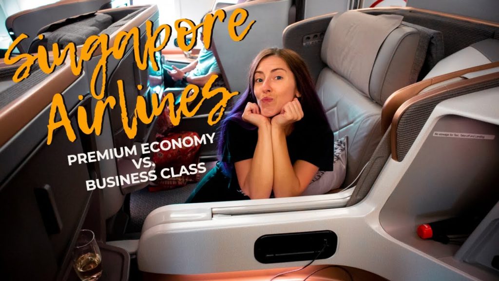 Singapore Airlines Premium Economy vs Business Class