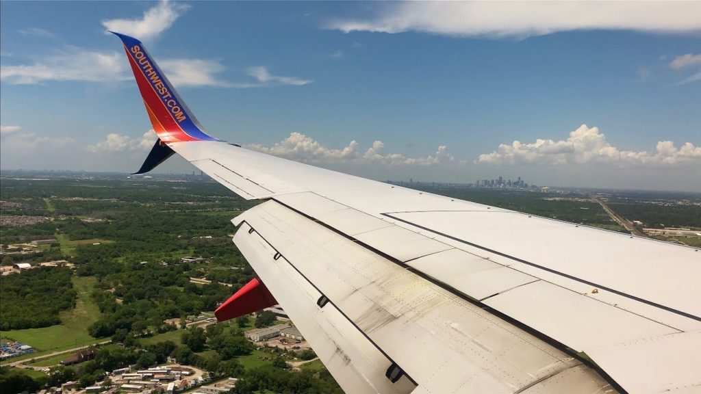 Sunny Houston Landing – Southwest Airlines – Boeing 737-700 – HOU – N267WN – SCS Ep. 250