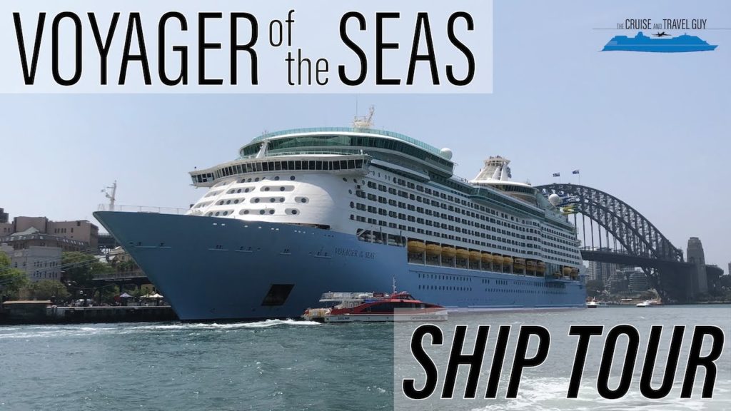 Voyager of the Seas Full Ship Tour