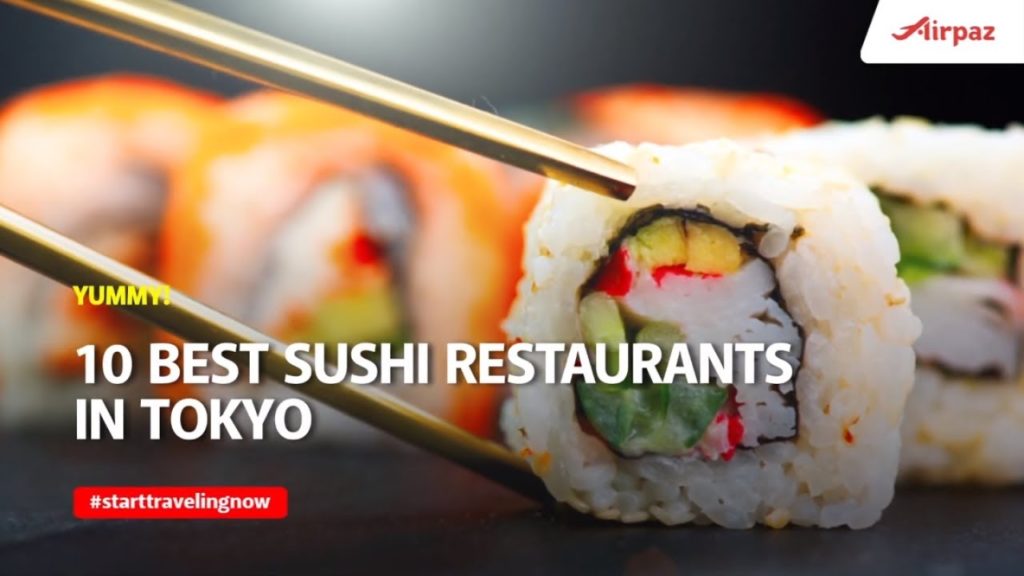 10 Best Sushi Restaurants In Tokyo