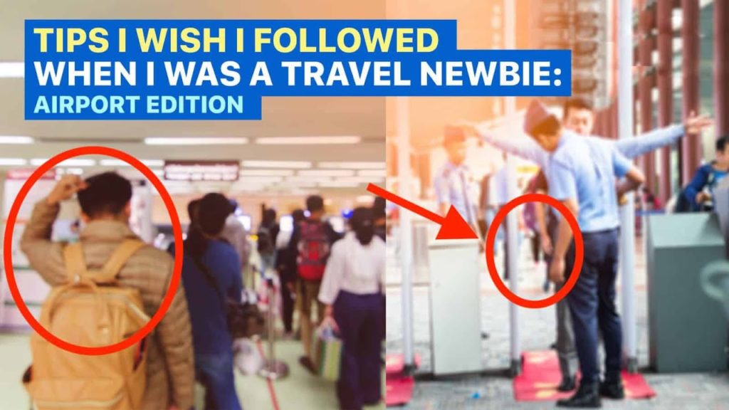 10 AIRPORT & IMMIGRATION TIPS for FIRST TIMERS