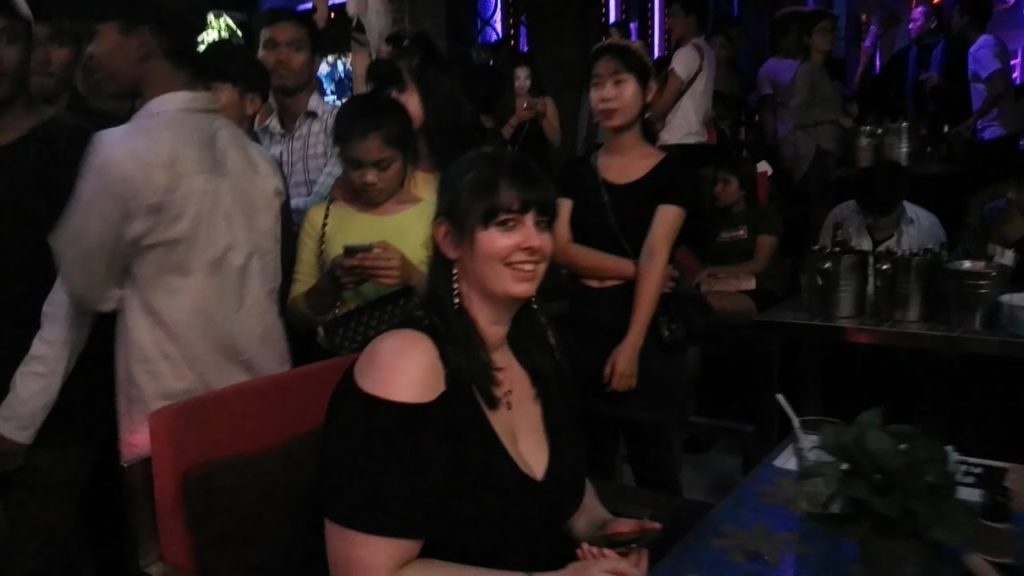 Halloween 2017, PUB Street, Siem Reap City, Cambodia Khmer Travels 1