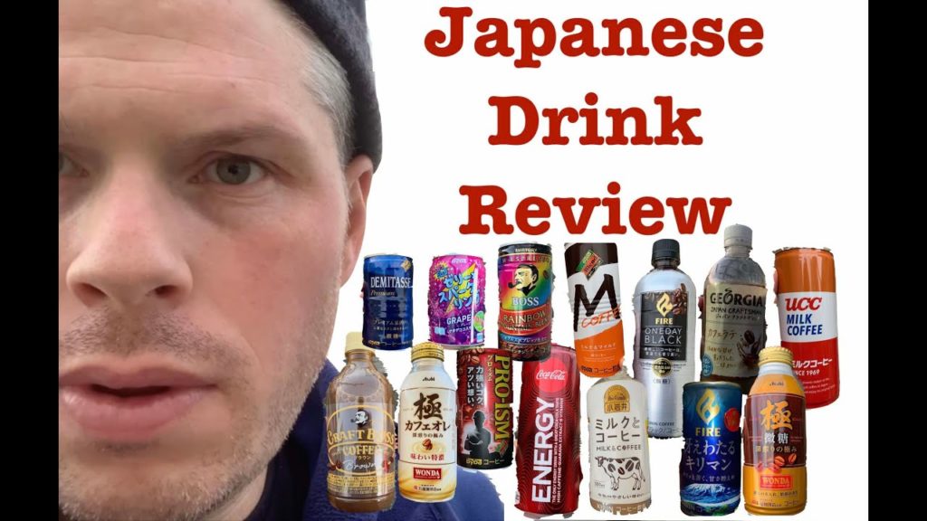 Japanese Drink Review