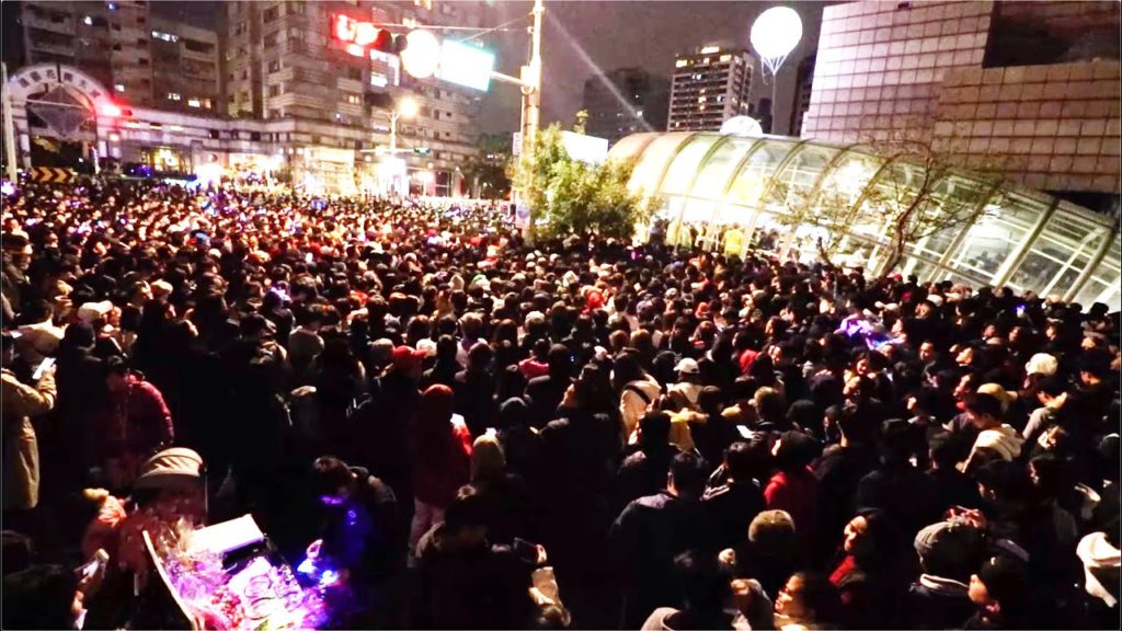 你会在台湾新年坐这辆地铁吗?