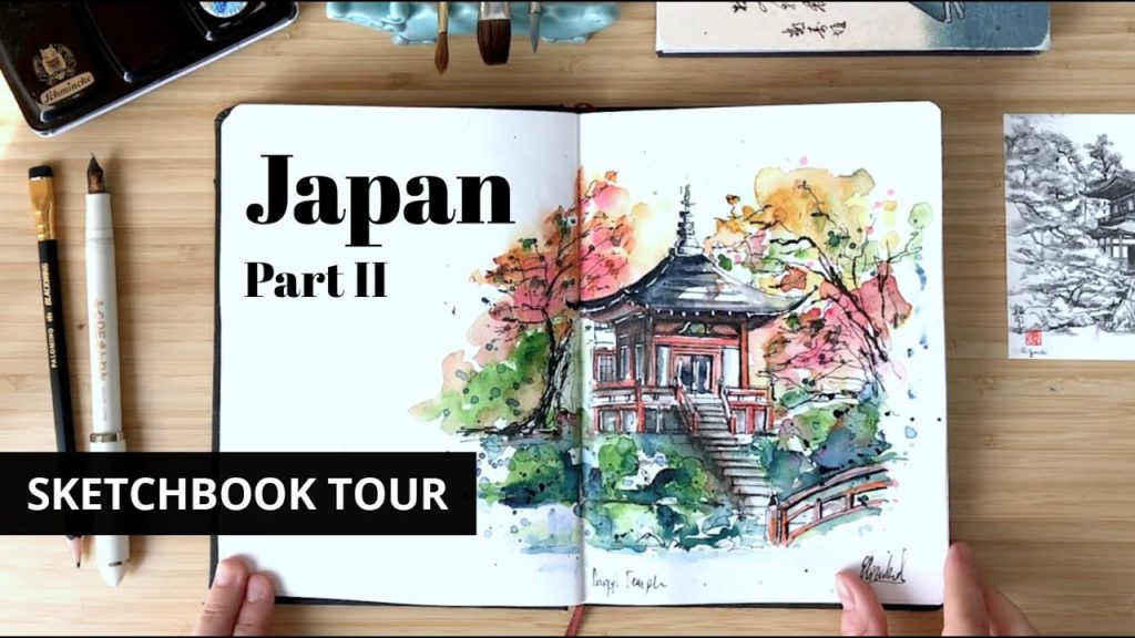 SKETCHBOOK TOUR: Japan Part 2