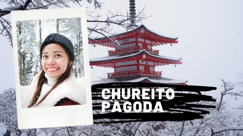 Japan Travel Vlog : Chureito Pagoda in Winter