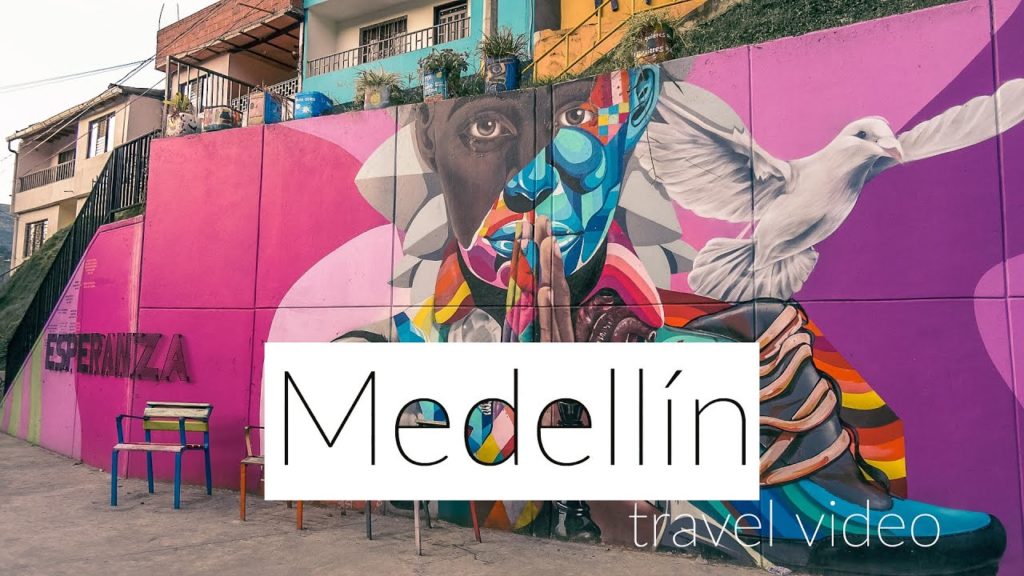 Colombia travel | Medellin | Highlights | DJI Osmo Action 4k video