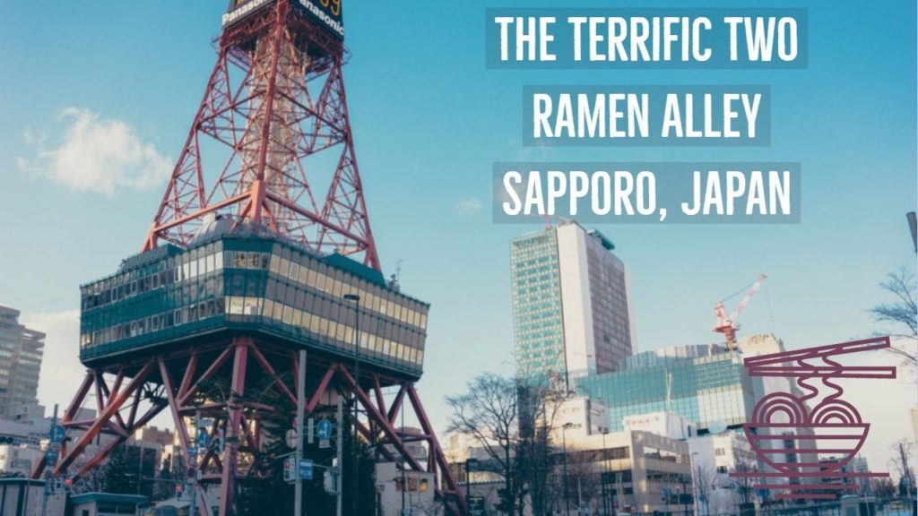 Ramen Alley in Sapporo, Ramen everywhere!