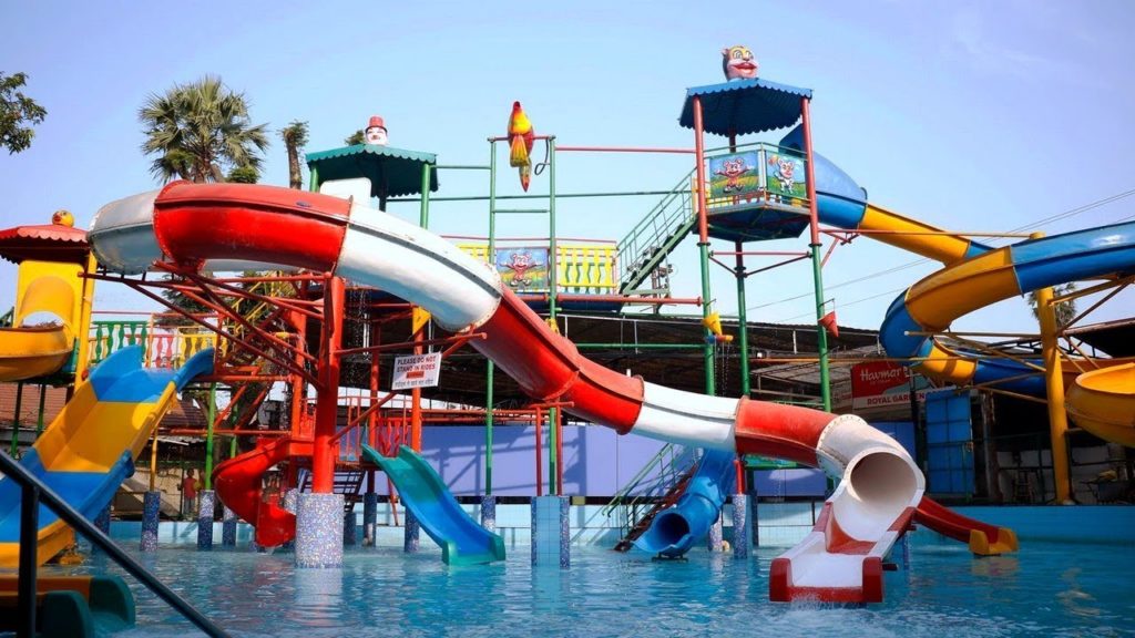 Royal Garden Resort and Water Park, Vasai, Maharashtra, India