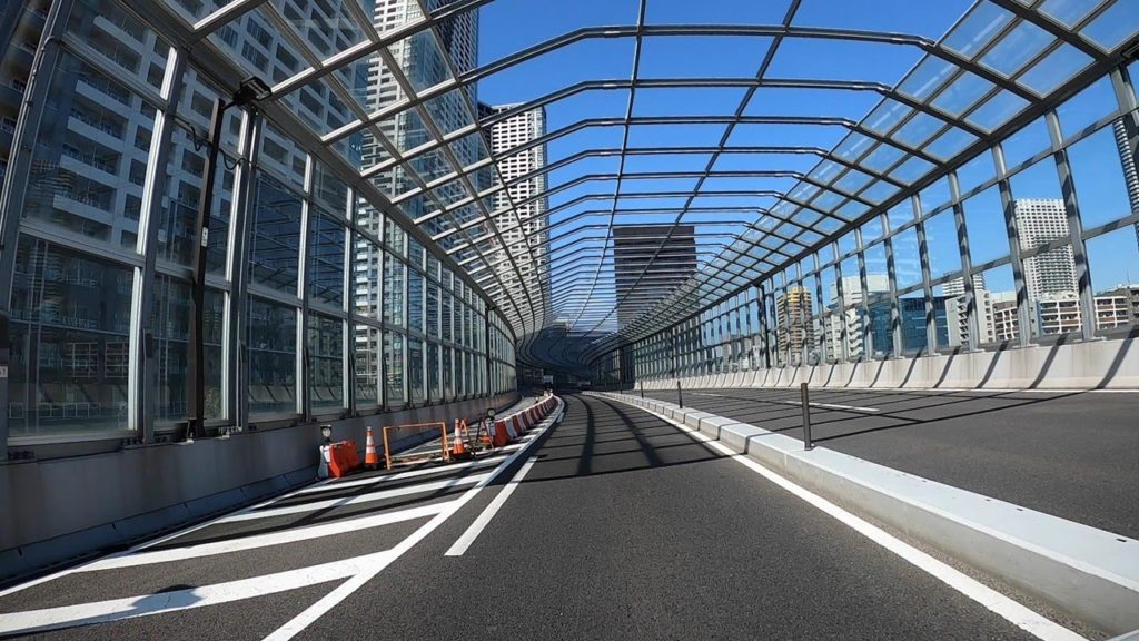 4K Tokyo Drive - Time-Lapse Video: Tokyo Bay Area and Tokyo Staion  [JAPAN] タイムラプス 東京ドライブ 東京湾 東京駅