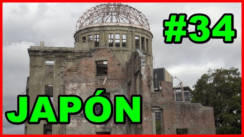 Visitando HIROSHIMA | CÚPULA DE LA BOMBA ATÓMICA ★ Mustangcillo en Japón