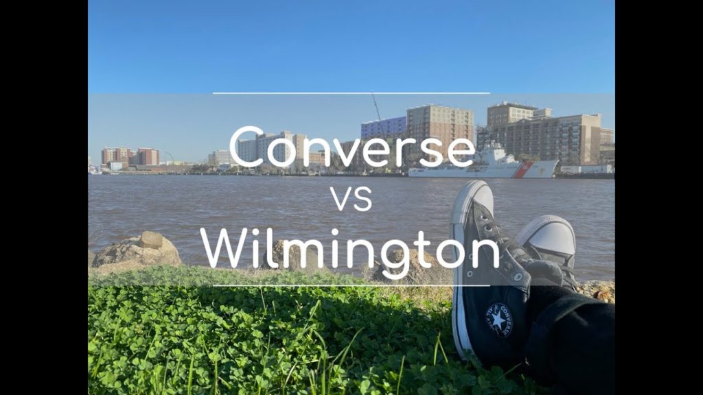 iPhone 11 Pro Cinematic Travel Video 4K  | WILMINGTON VS CONVERSE