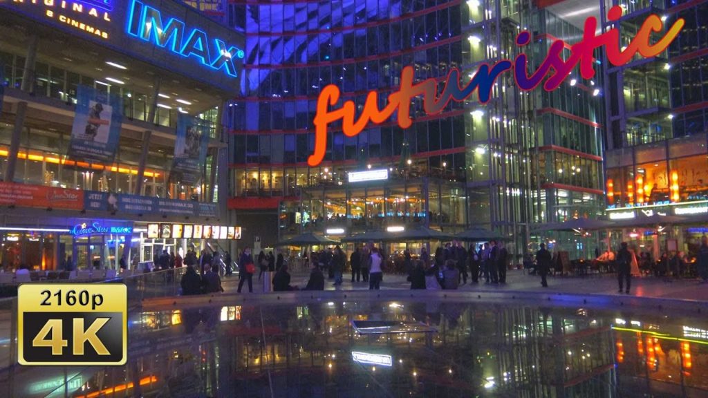 Sony Center Berlin – Germany 4K UHD Travel Channel Sony Center Berlin - Germany 4K UHD Travel Channel
