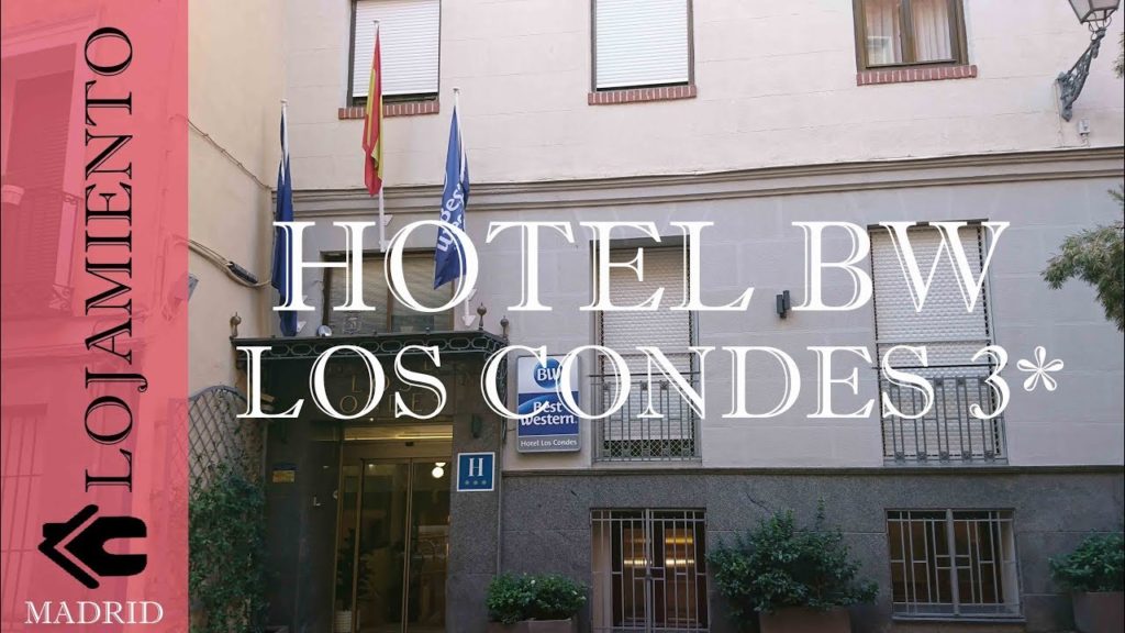 Hotel Best Western Los Condes 3* | Madrid