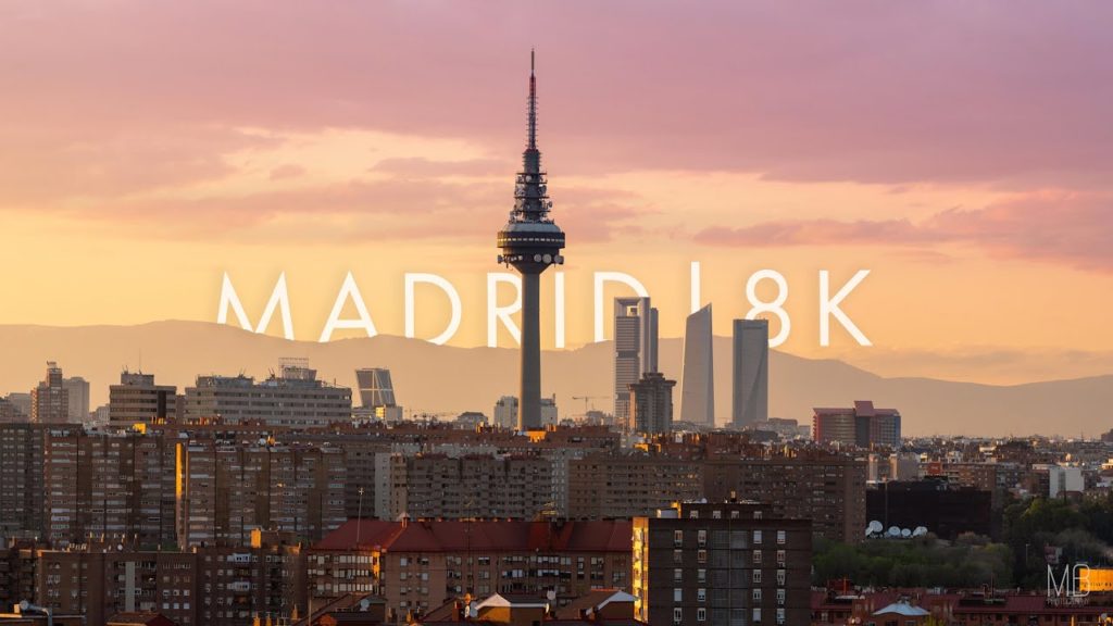 MADRID | Timelapse 8K MADRID | Timelapse 8K