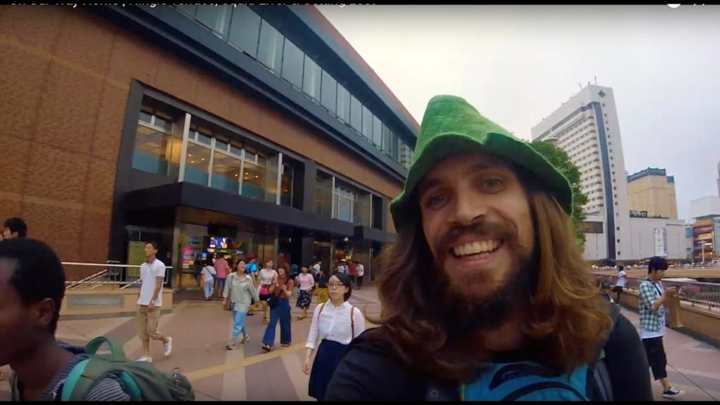 On Our Way Home | Ningle Terrace, Squid Liver & Getting Lost