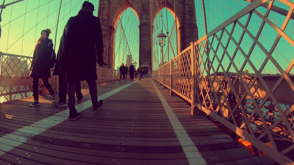 Brompton over Brooklyn Bridge
