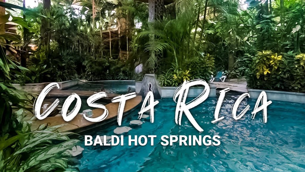 Hot Springs La Fortuna Costa Rica | Travel Vlog