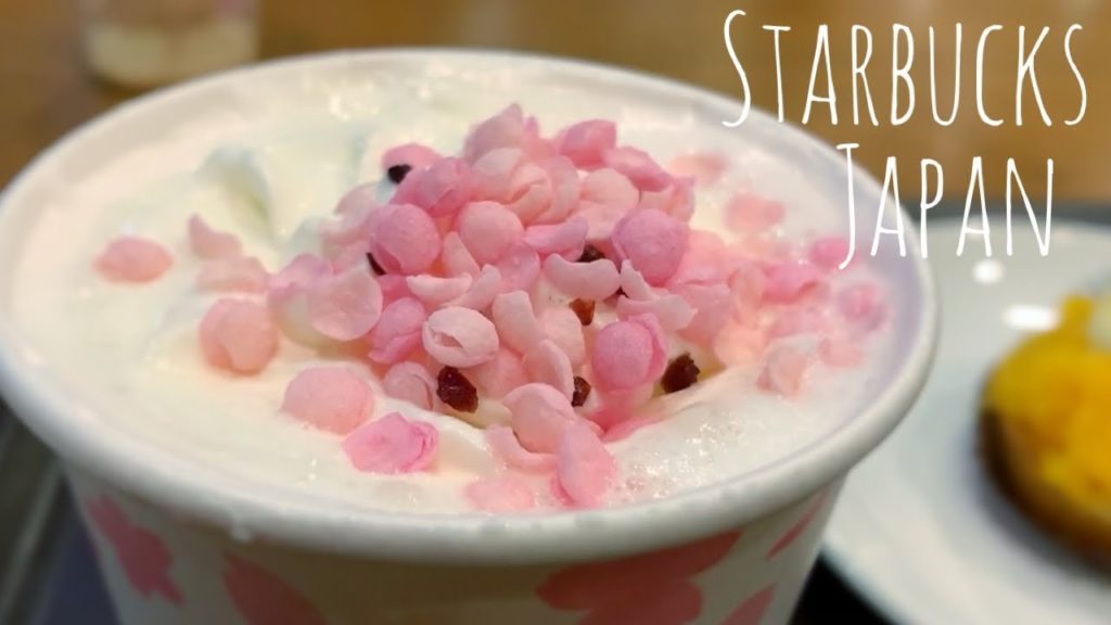 Starbucks Japan Seasonal Sakura Drinks