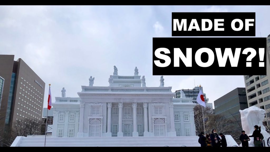 Sapporo Snow Festival + Traveling to Niseko | Japan