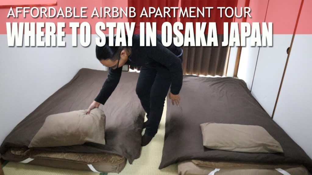 AFFORDABLE AIRBNB IN OSAKA JAPAN - COZY JAPANESE APARTMENT