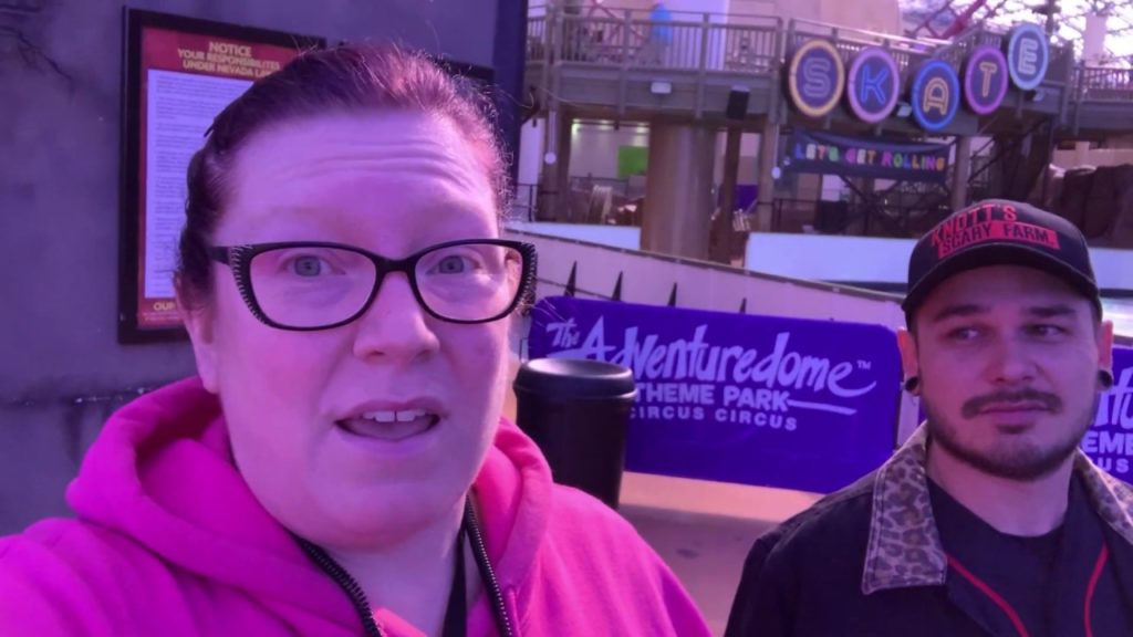 Circus Circus Adventuredome Las Vegas Trip 2020 4K